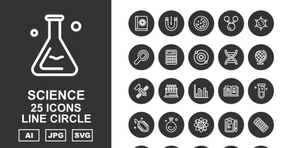 Набор иконок на тему medical