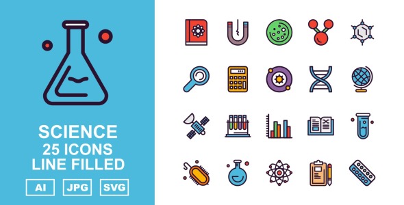 Набор иконок на тему medical