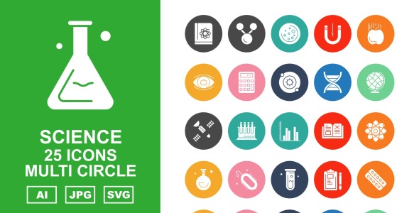 Набор иконок на тему medical