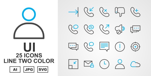 Набор иконок на тему business