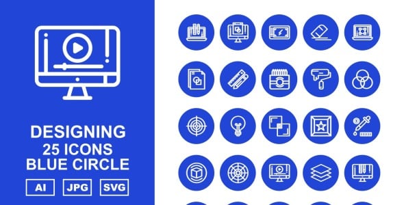 Набор иконок на тему data