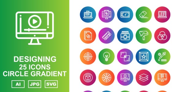 Набор иконок на тему data