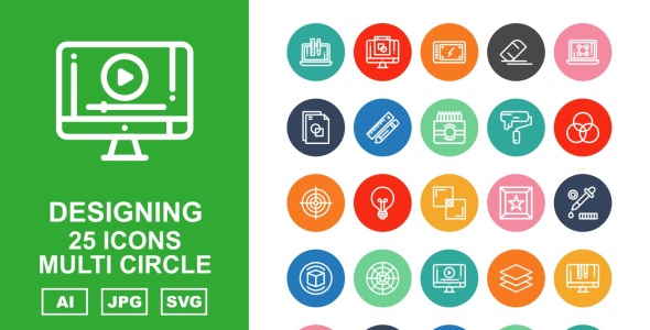 Набор иконок на тему data