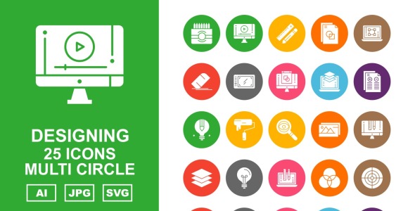 Набор иконок на тему data