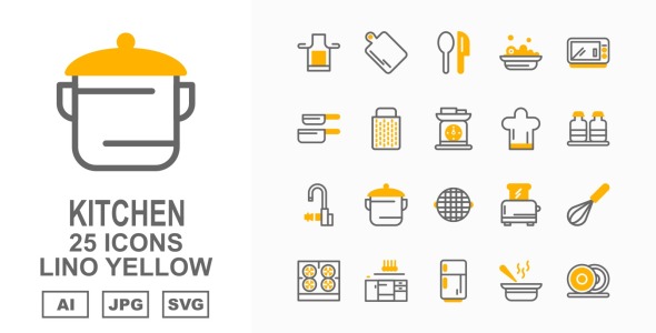 Набор иконок на тему food