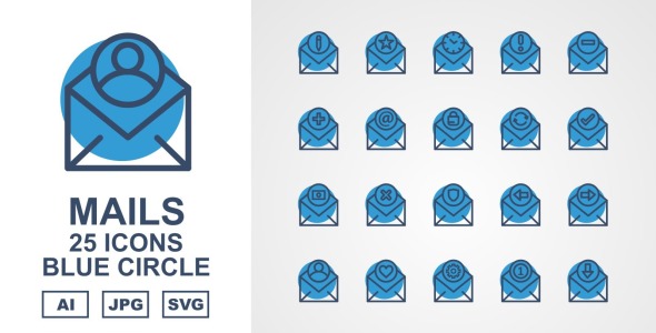 Набор иконок на тему data