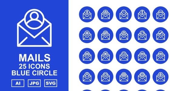 Набор иконок на тему data