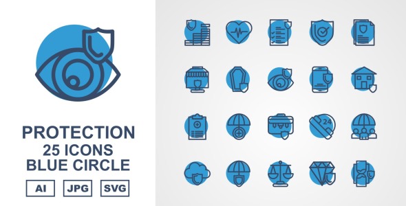 Набор иконок на тему security