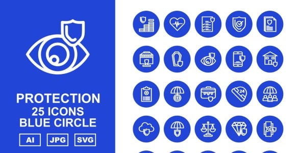 Набор иконок на тему security