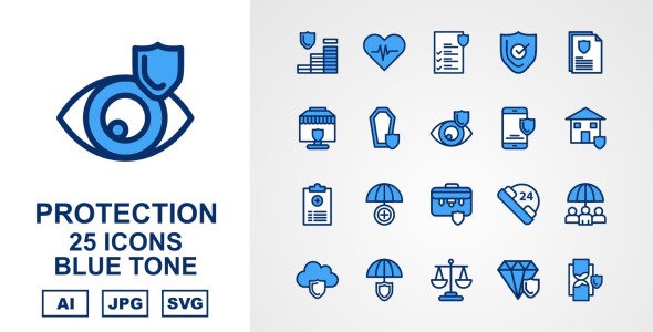 Набор иконок на тему security