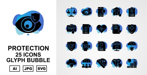 Набор иконок на тему security