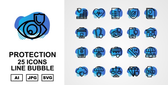 Набор иконок на тему security