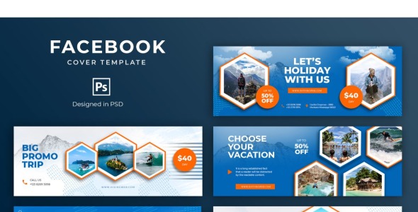 Шаблон для соцсетей на тему графика