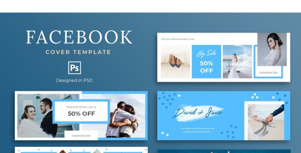 Шаблон для соцсетей на тему графика