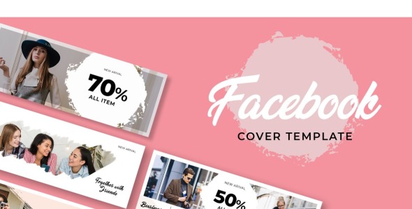 Шаблон для соцсетей на тему графика