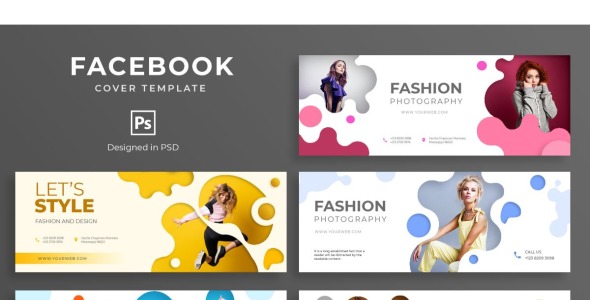 Шаблон для соцсетей на тему графика