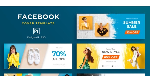 Шаблон для соцсетей на тему графика