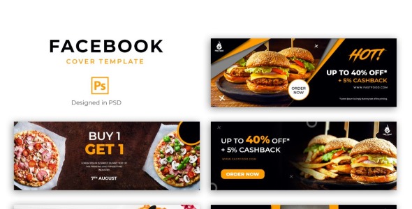 Шаблон для соцсетей на тему графика