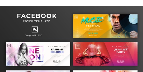 Шаблон для соцсетей на тему графика