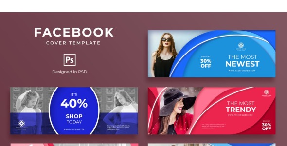 Шаблон для соцсетей на тему графика