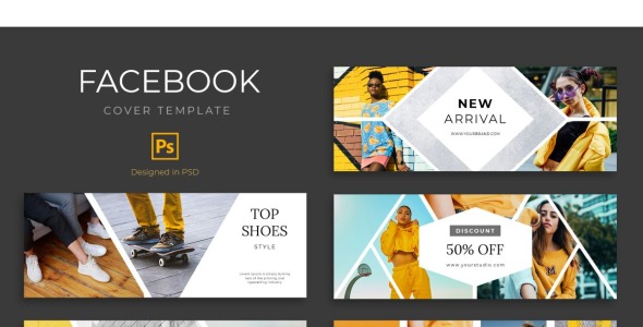 Шаблон для соцсетей на тему графика