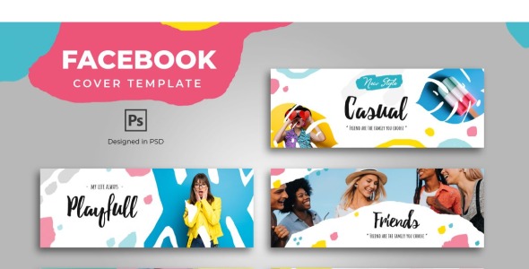 Шаблон для соцсетей на тему графика