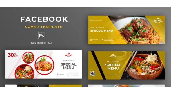 Шаблон для соцсетей на тему графика