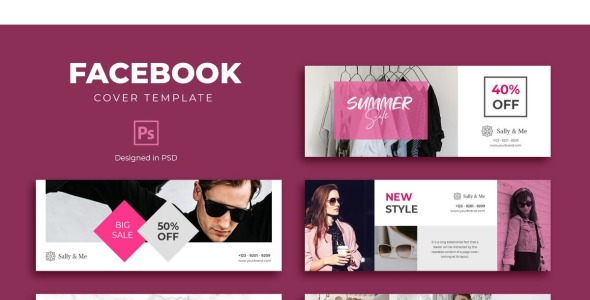 Шаблон для соцсетей на тему графика