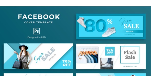 Шаблон для соцсетей на тему графика