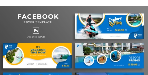 Шаблон для соцсетей на тему графика