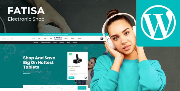Electronics WooCommerce Theme