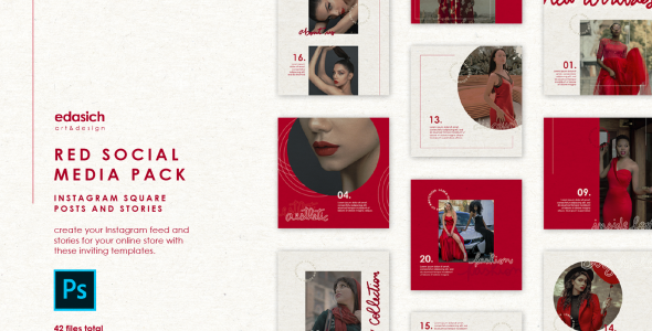 Шаблон для соцсетей на тему графика