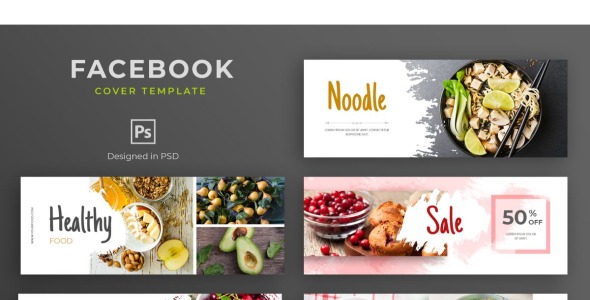 Шаблон для соцсетей на тему графика