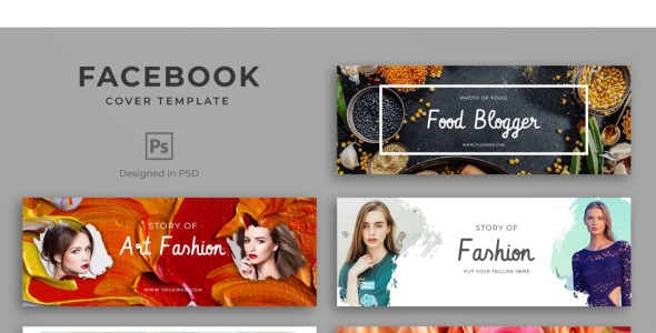 Шаблон для соцсетей на тему графика