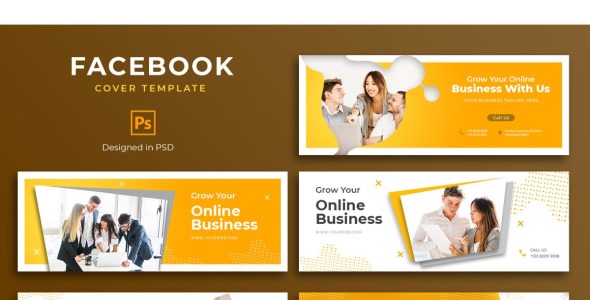 Шаблон для соцсетей на тему графика