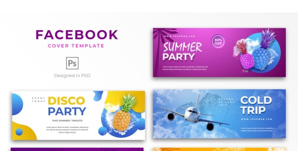 Шаблон для соцсетей на тему графика