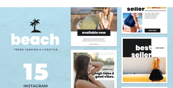 Шаблон для соцсетей на тему графика