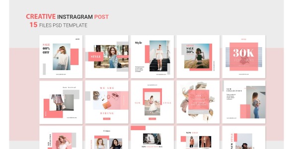 Шаблон для соцсетей на тему графика