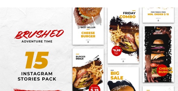 Шаблон для соцсетей на тему графика