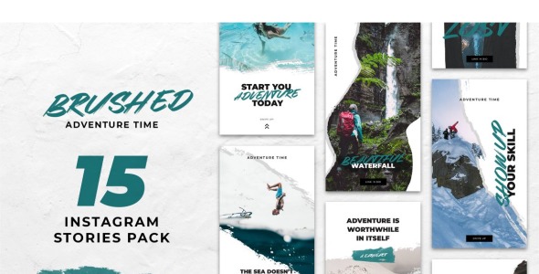 Шаблон для соцсетей на тему графика