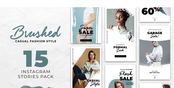 Шаблон для соцсетей на тему графика