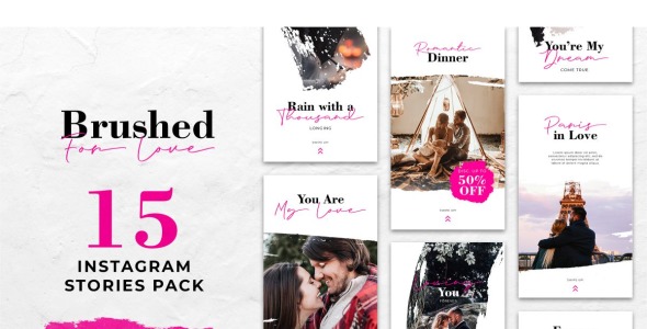 Шаблон для соцсетей на тему графика