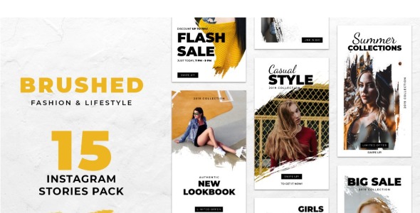 Шаблон для соцсетей на тему графика