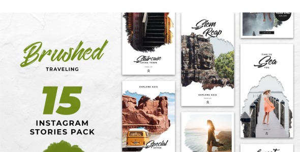 Шаблон для соцсетей на тему графика