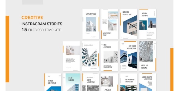 Шаблон для соцсетей на тему графика