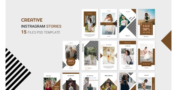 Шаблон для соцсетей на тему графика