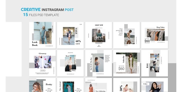 Шаблон для соцсетей на тему графика