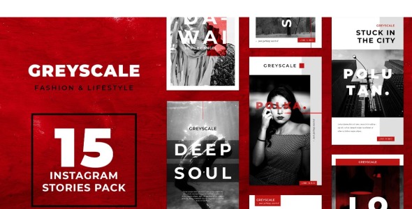 Шаблон для соцсетей на тему графика