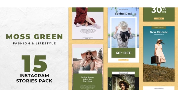 Шаблон для соцсетей на тему графика