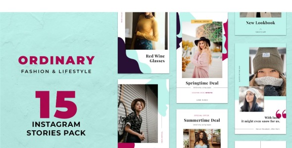 Шаблон для соцсетей на тему графика